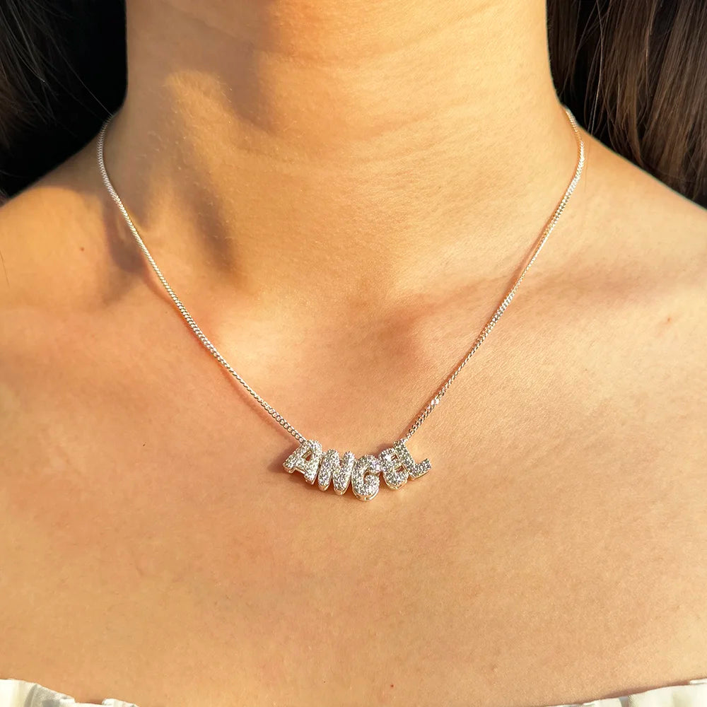 Bella & Co™ Crystal Name Necklace