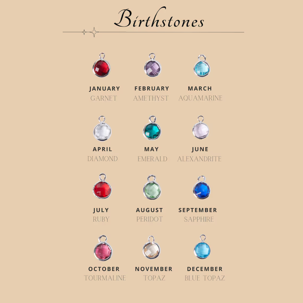 Bella & Co™ Birthstone Name Necklace