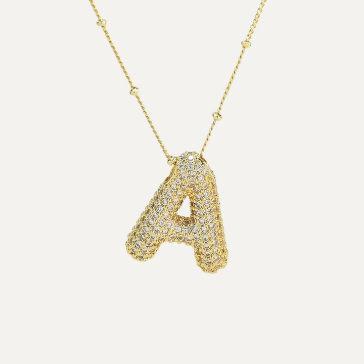 Bella & Co™ Initial Bubble Necklace