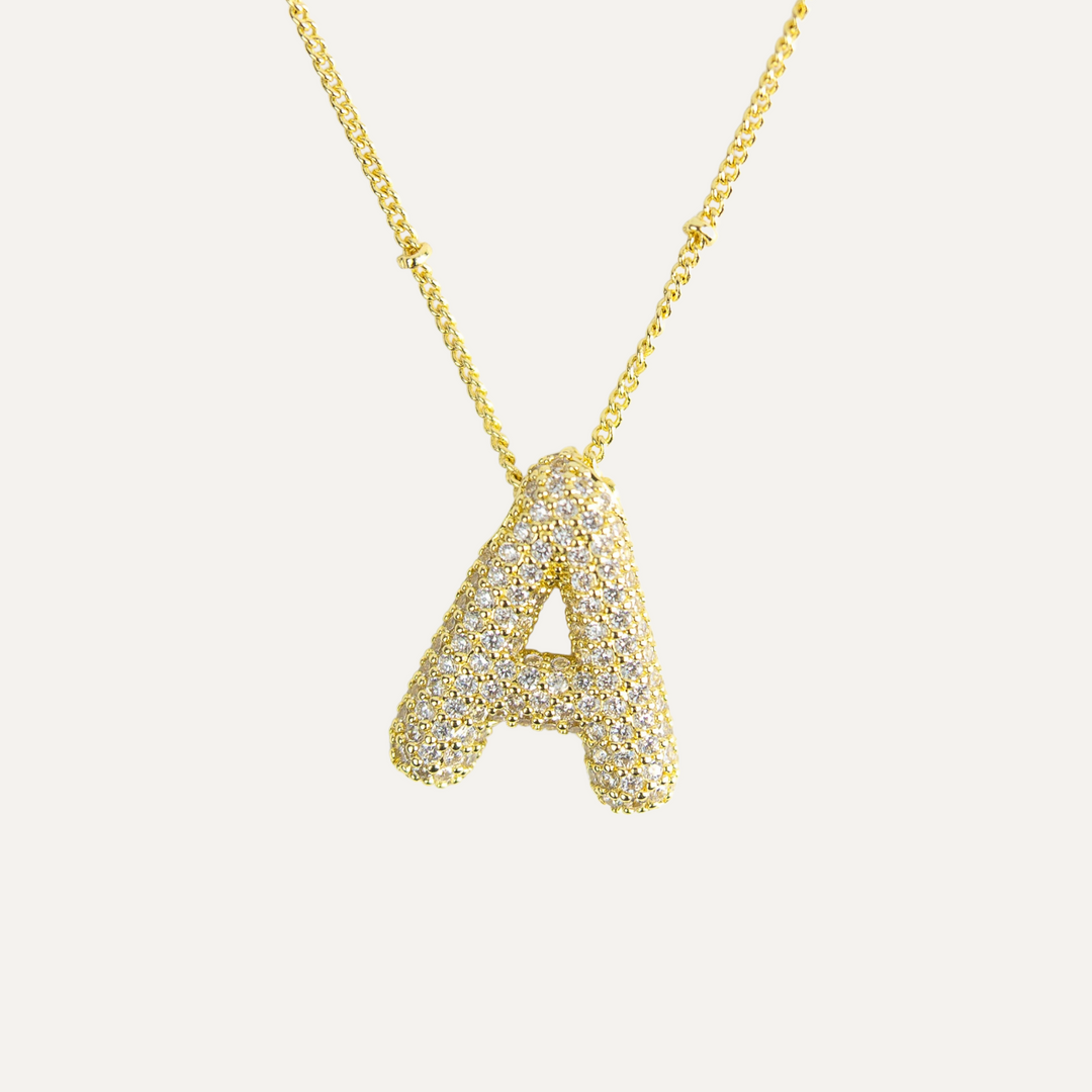Bella & Co™ Initial Bubble Necklace