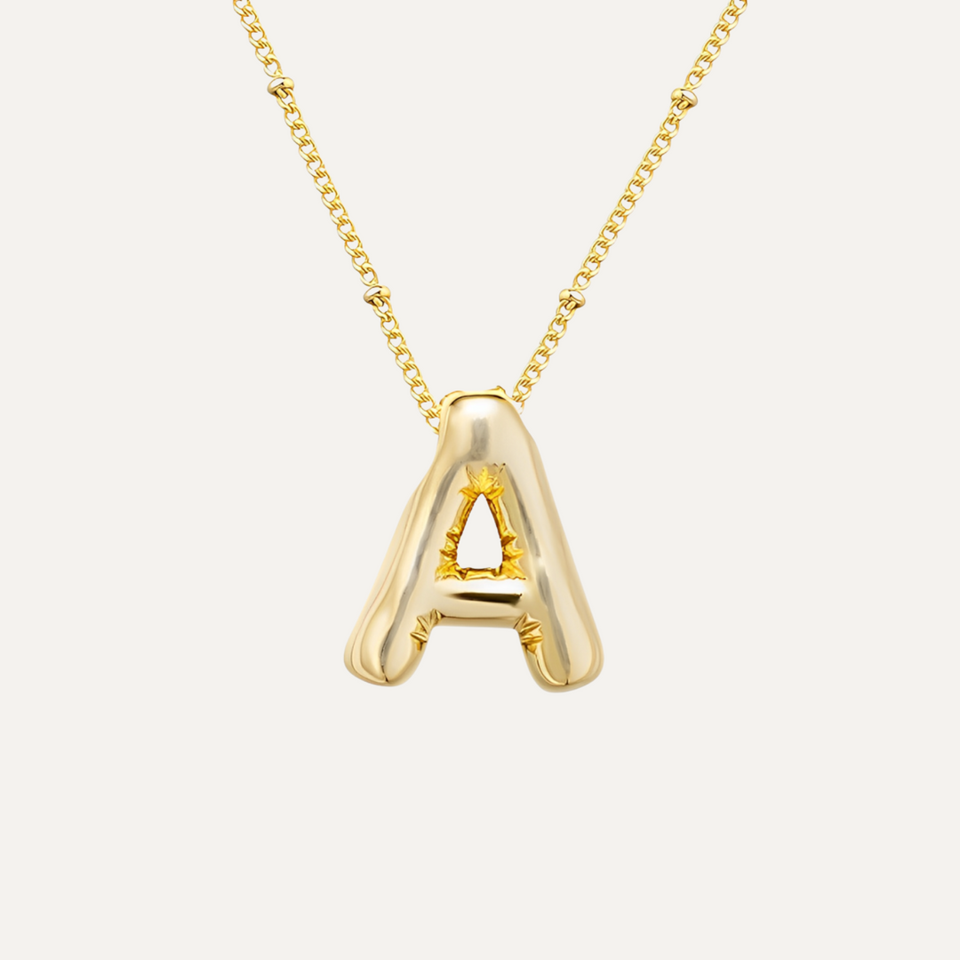 Bella & Co™ Initial Balloon Necklace