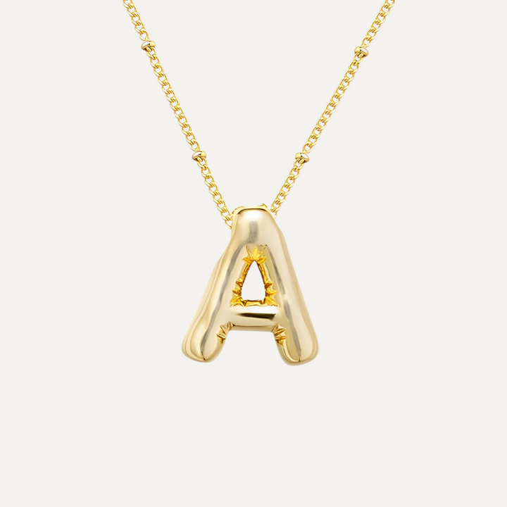Bella & Co™ Initial Balloon Necklace