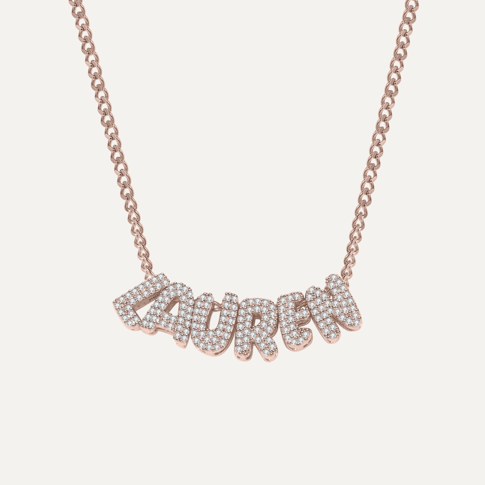 Bella & Co™ Crystal Name Necklace